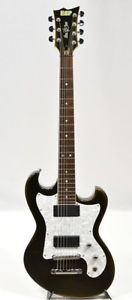 ESP Ultratone SL7 Black w/soft case Free shipping Guiter From JAPAN