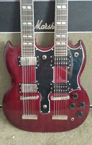 Epiphone G-1275 Doubleneck guitar