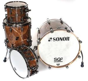 Sonor SQ2 Shellset One of a Kind in Sea Shell Walnut