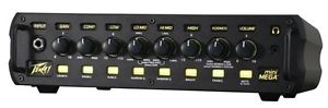 PEAVEY 1000 WATTS MINIMEGA BASS AMPLIFIER HEAD WITH 4-BAND EQUALIZER (3612360)