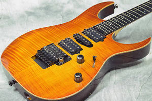 Ibanez J Custom RG7570Z Bright Brown Rutile