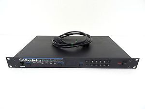 Oberheim Matrix-1000 Vintage Analog Rack Synth Module w/ AC Nice Classic M-1000