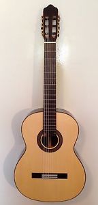 2016 New Kenny Hill Estudio Classical Guitar, 650mm, Solid Spruce Top
