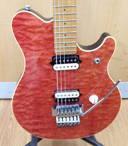 MUSICMAN AXIS EX Used Pro Serviced  w/ Hard case