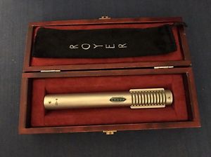 Royer Labs R-122 Dynamic Cable Professional Microphone