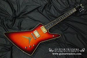 DEAN 1978 Model Z Frame Maple Sunburst from Japan Free Shipping