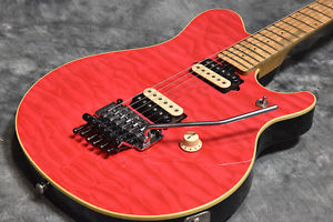 Music Man Axis Ex (made in Japan) Translucent Pink