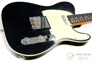 Fender USA American Vintage '62 custom telecaster BLK '06 Electric Guitar F/S