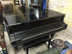 MASON & HAMLIN CC-2 Concert Grand Piano 9ft 2in with Steinway Bench