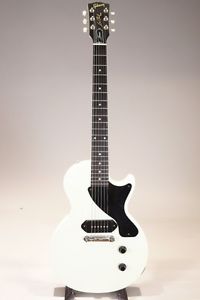 Gibson 2011 Les Paul Junior Faded Worn White Electric Free Shipping