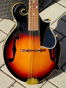 1957 Gibson F-12 Mandolin a beautiful a 1 owner all original example.