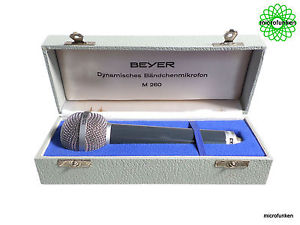 BEYER M260 VINTAGE 60's Ribbon microphone M 260 N Rare Classic