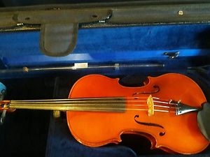 16.5" Viola -Ernst Heinrich Roth - West Germany -Bubenruth Erlanger 1975 w/ case