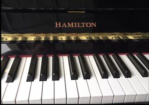 HAMILTON UPRIGHT PIANO H360 Color HPE Serial KP-0415