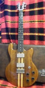 Original 1970 KRAMER, Vintage, Aluminum Neck, Made in USA   KRAMER Case