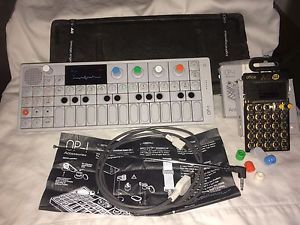 Teenage Engineering OP-1 Keyboard Synth recorder drum machine all in one studio