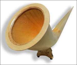 Swiss alphorn (tuned F) alpine horn