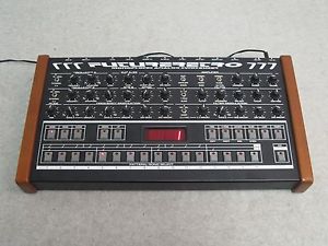 Future Retro 777, Monophonic Analog Synthesizer / Sequencer, Just Serviced