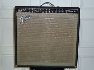 Vintage 1964 Fender Super Reverb Black Face