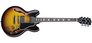 2010 Gibson ES-339 Custom shop Vintage Sunburst with OHSC
