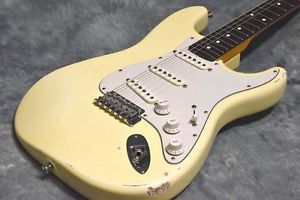 Fender 1960 Stratocaster Vintage White Electric Free Shipping