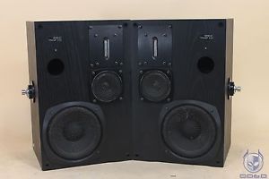 Genelec Triamp S30 Mid Field Speaker Set Three Way Vented Box System