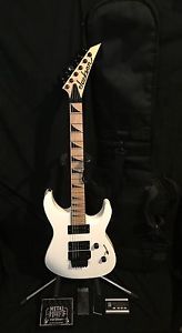 Jackson Dk2m Dinky - Snow White 2007 Series Electric Guitar w/ Case & Gear!