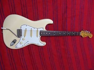 1982-84 Vintage Fender VINTAGE JV Japan Stratocaster A Stamp Squier MIJ strat!!!