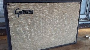 1960s VINTAGE GRETSCH 6162 Guitar  Tube TREMOLO AMPLIFIER AMP 6973 <Video Demo>
