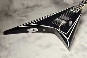 Edwards E-AL-128 Sawtooth Alexi Laiho Signature Model Black