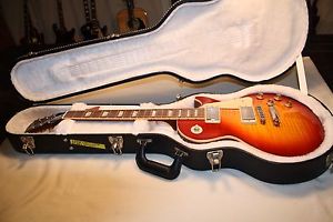 2008 Gibson Les Paul Standard Plus, Cherry Sunburst Light Flamed Top