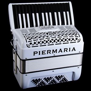 New PIERMARIA PIXIE Obsidian Japan limited model lightweight compact accordion
