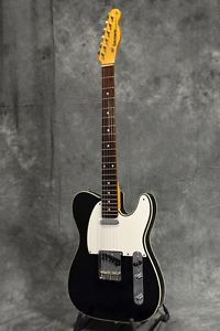 Edwards / E-TE-92CTM /LT Black w/soft case Free shipping From JAPAN #U980