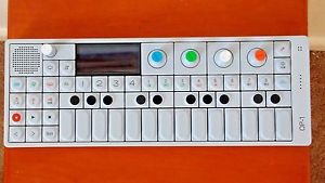 Teenage Engineering OP-1 Synthesizer Plus Soft Case & 3D Printed Accesories
