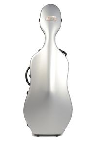 BAM ITEM# 1001SWG CLASSIC CELLO CASE WITH WHEELES GREY