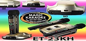 Magic Sing NEW 2017 MODEL ET23KH 5145 MIX TAGALOG ENGLISH SONGS MAGIC SING