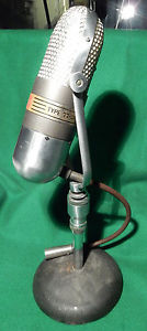 vintage RCA 77-DX polydirectional Studio Ribbon Microphone red badge, tested!