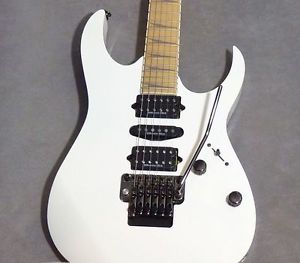 Ibanez RG2570MZ White 2012 Hard Case Made In Japan Free Shipping