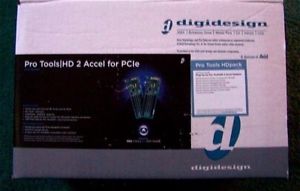 Pro Tools HD2 Accel w/PT v8, 96 I/O & Cables - Complete Pro Tools HD System