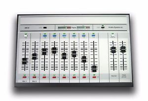 BROADCAST CONSOLE ARRAKIS ARC-8 8 CHANNEL MIXER FM