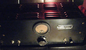 1950's Federal AM-864 limiting compressor tube amplifier limiter WORKS NICE!!!