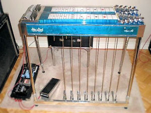 Sho-Bud Super Pro Double Neck 10 String (E9th & C6th) Pedal Steel Guitar