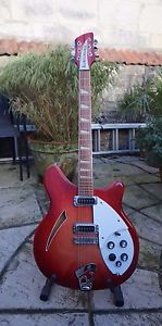 VINTAGE 1973 RICKENBACKER 360 - FIREGLO