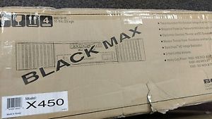 Bogen Communications X450 Black Max Power Amplifier