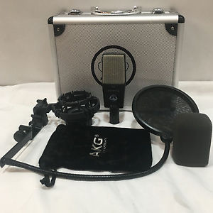 AKG C414 XLS Reference Multipattern Condenser Microphone Legacy Studio Mic MINT