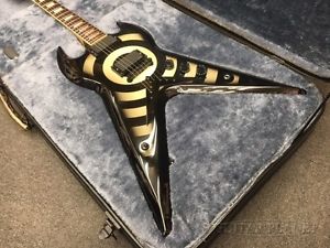 Epiphone Zakk Wylde ZV Custom '' Mod. '' -Bullseye- Used  w/ Hard case