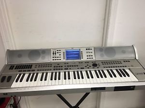 GEM Genesys S General Music Piano Keyboard Work Station Synthesizer Karaoke