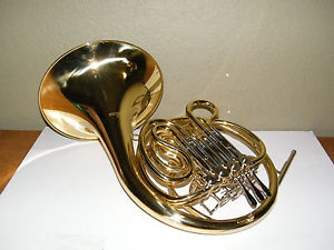 Allora AAHN-229 Geyer Series Double Horn  AAHN229 Lacquer - Used - Works
