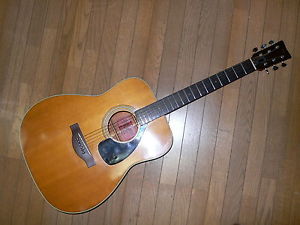 YAMAHA FG-180 Red Label Acoustic Guitar Vintage MIJ 1971