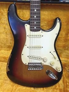 Fender Stratocaster 1973 Painting Acrylic